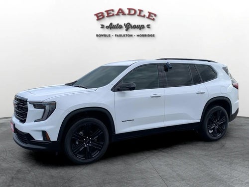 2026 GMC Acadia Elevation