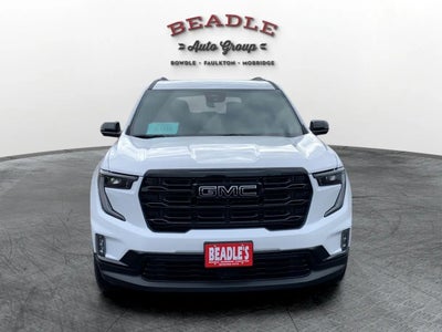 2026 GMC Acadia Elevation