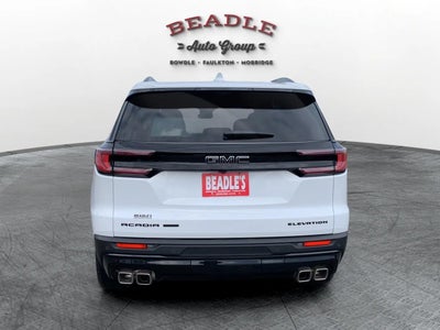 2026 GMC Acadia Elevation