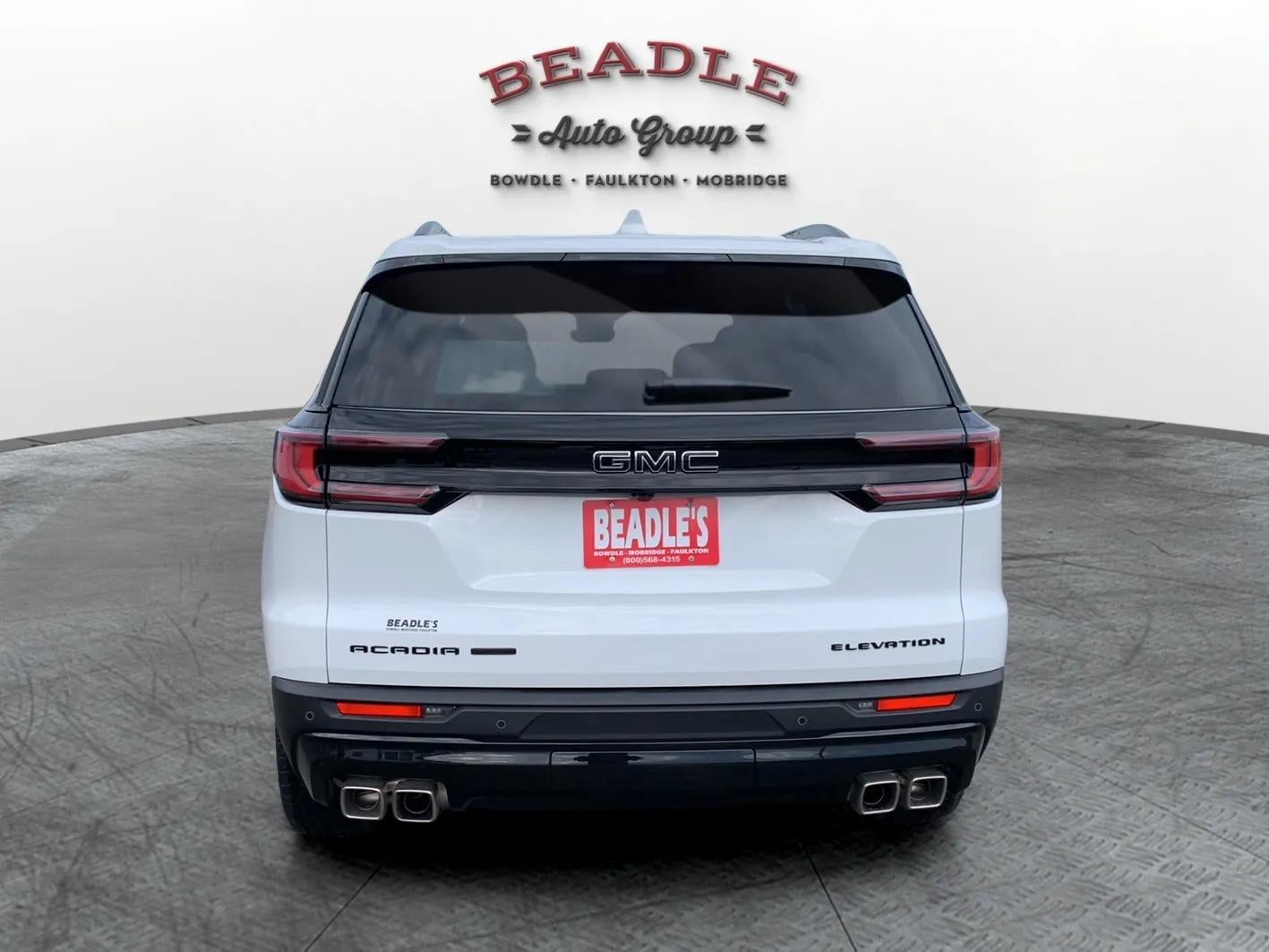 2026 GMC Acadia Elevation