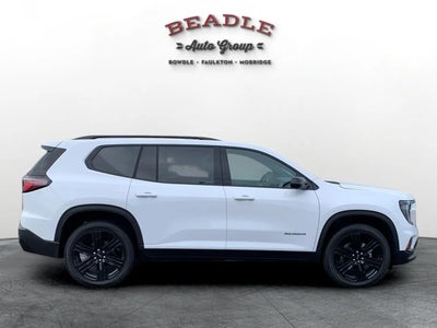 2026 GMC Acadia Elevation