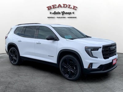 2026 GMC Acadia Elevation