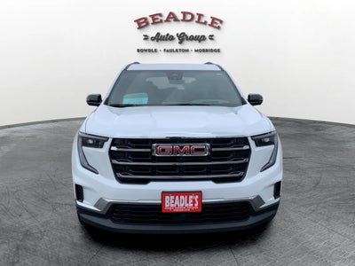 2025 GMC Acadia Elevation