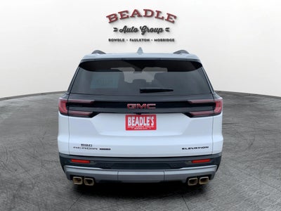 2025 GMC Acadia Elevation