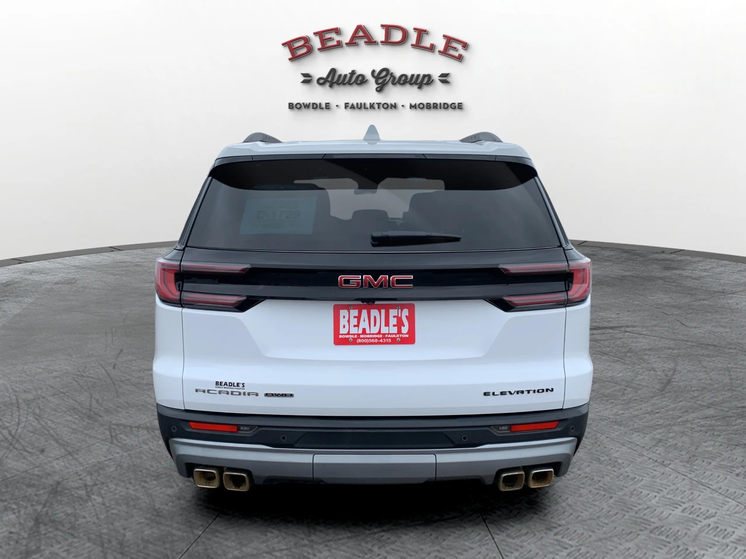 2025 GMC Acadia Elevation