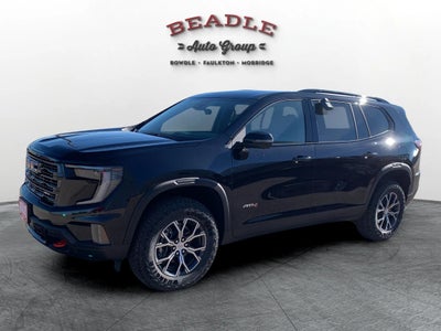 2026 GMC Acadia AT4