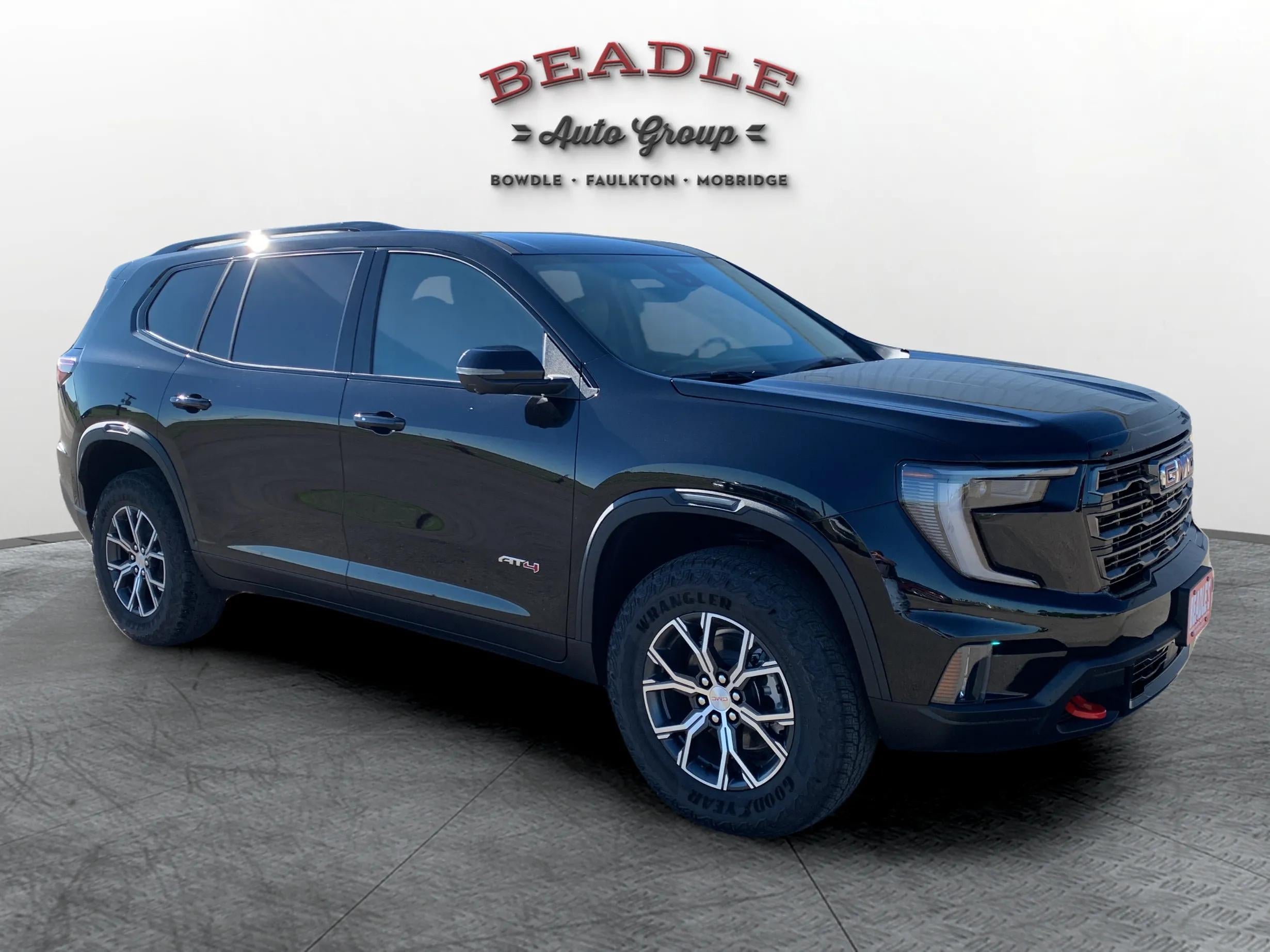 2026 GMC Acadia AT4