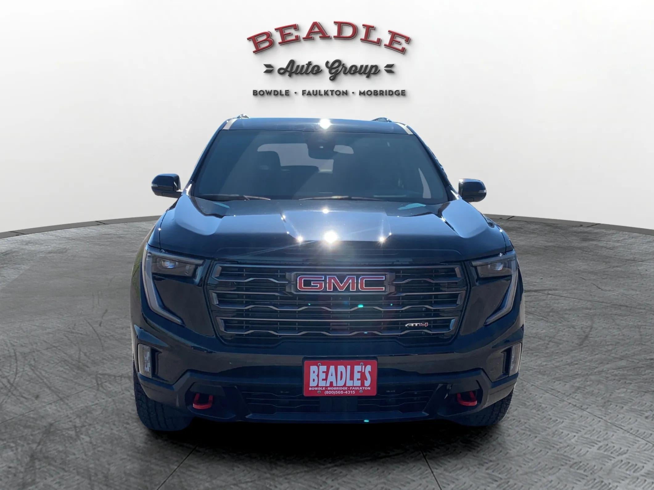 2026 GMC Acadia AT4