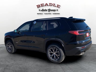 2026 GMC Acadia AT4