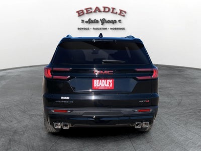 2026 GMC Acadia AT4