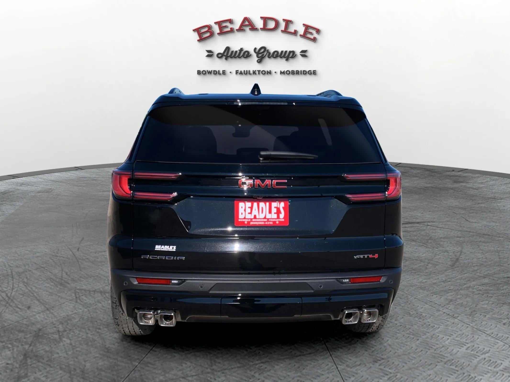 2026 GMC Acadia AT4