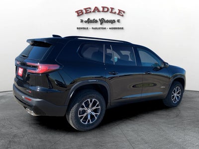2026 GMC Acadia AT4