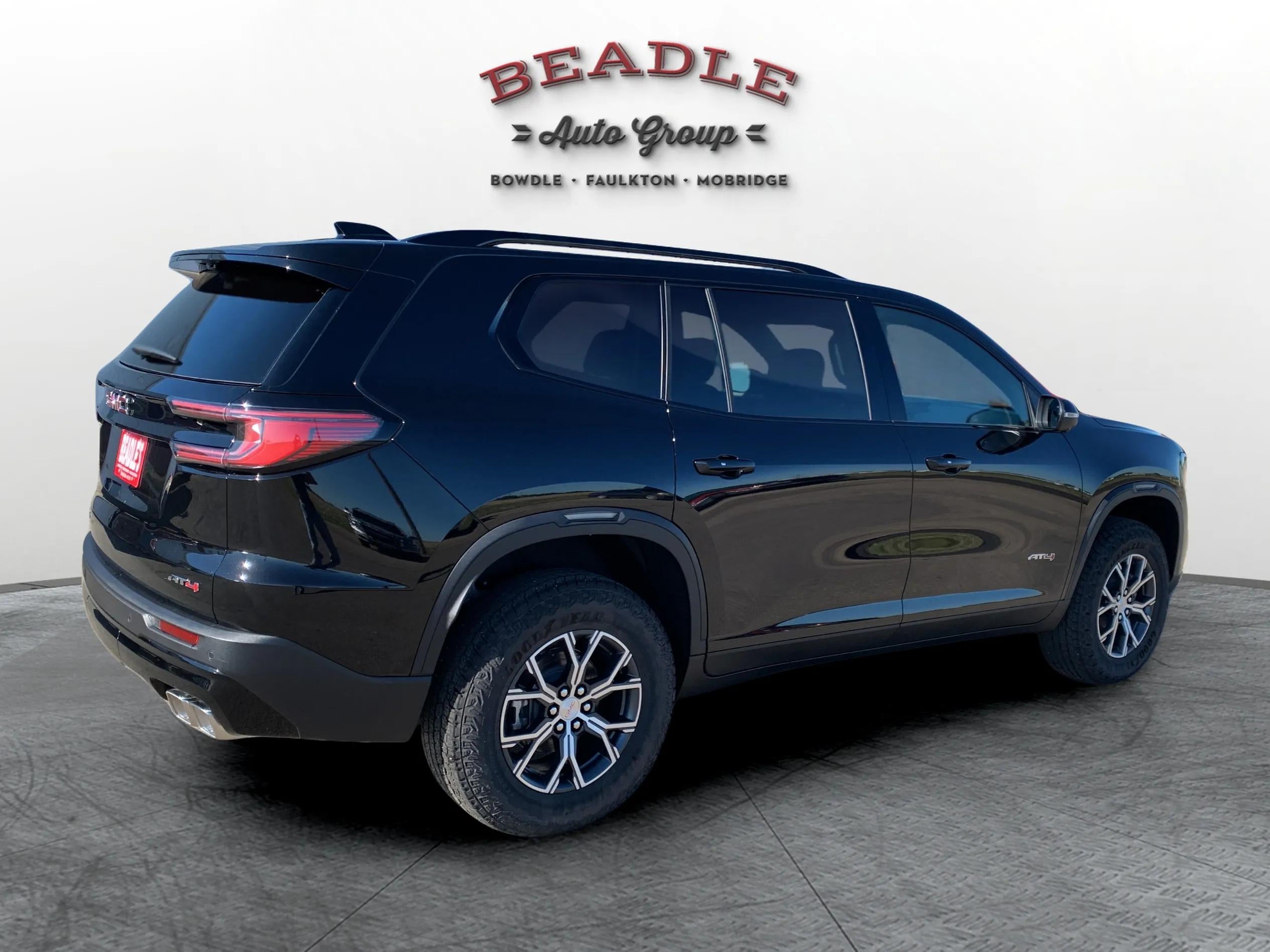 2026 GMC Acadia AT4
