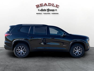 2026 GMC Acadia AT4