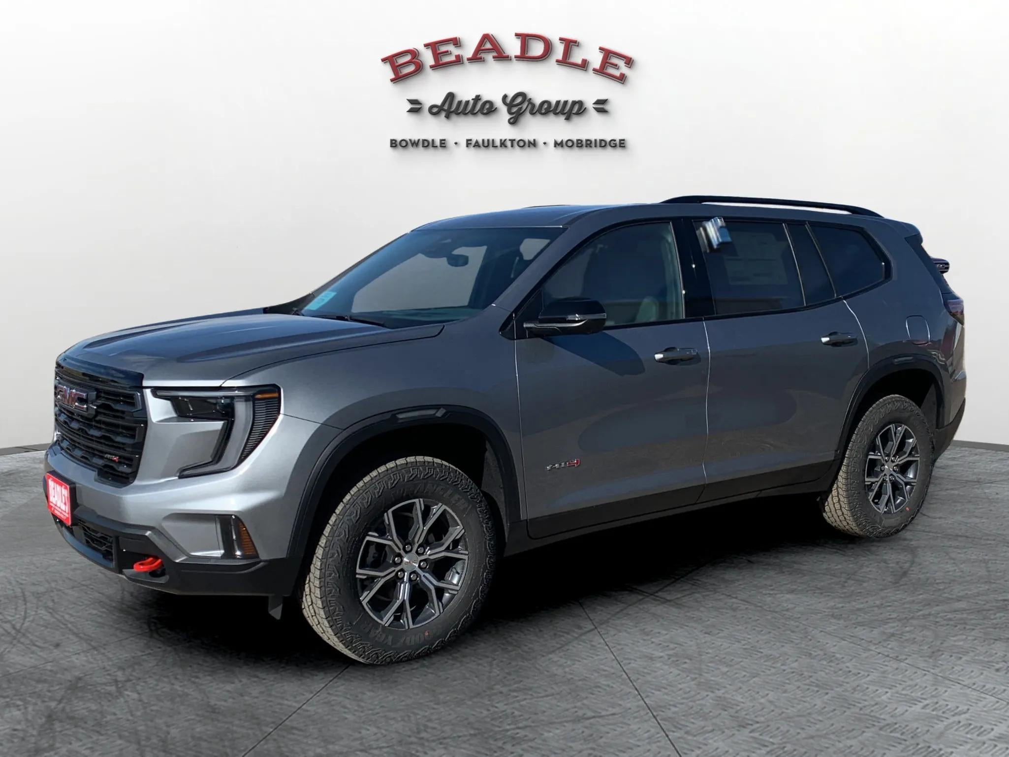 2026 GMC Acadia AT4