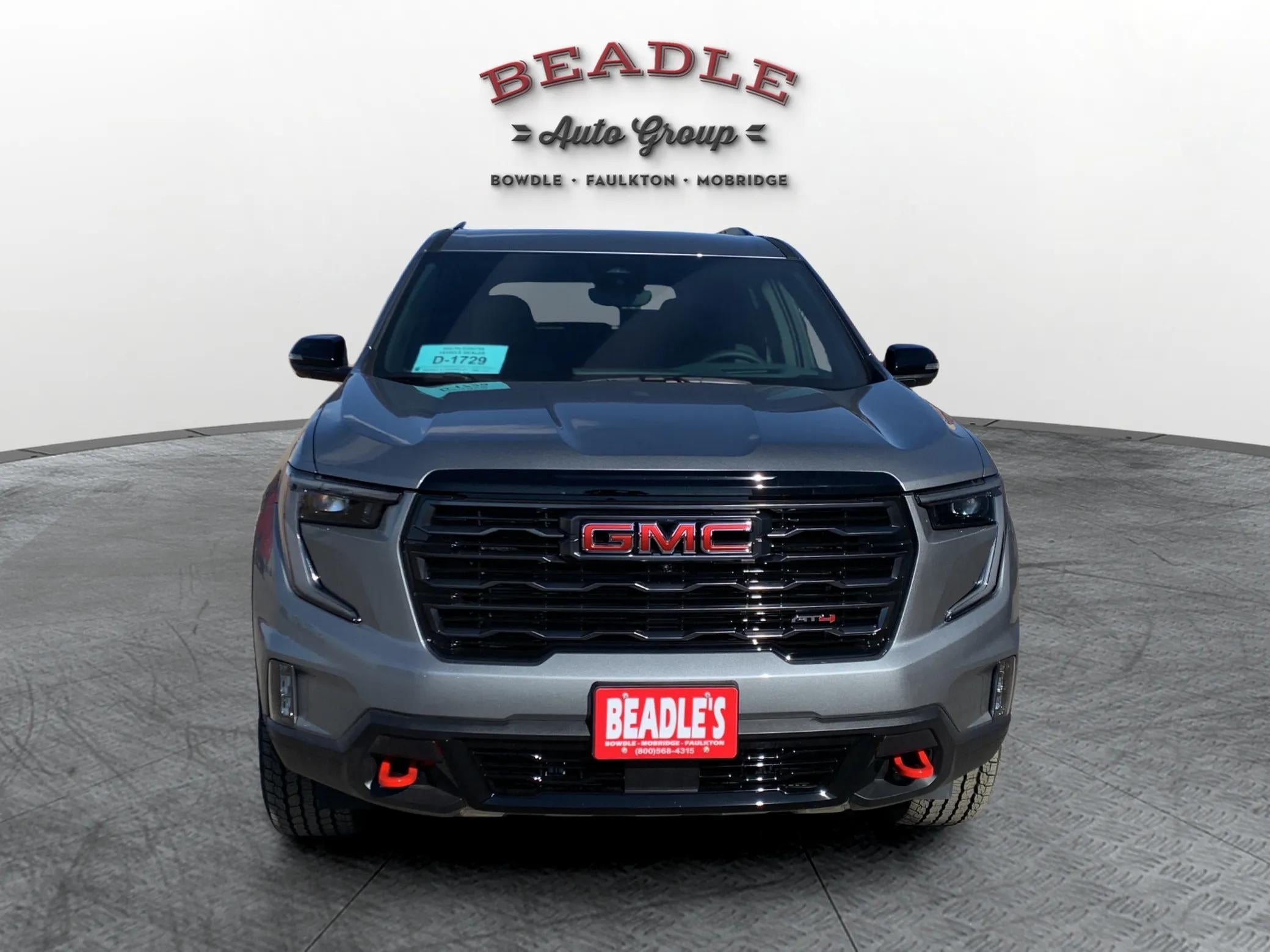 2026 GMC Acadia AT4