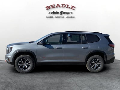 2026 GMC Acadia AT4