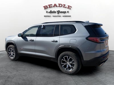 2026 GMC Acadia AT4