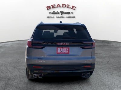 2026 GMC Acadia AT4