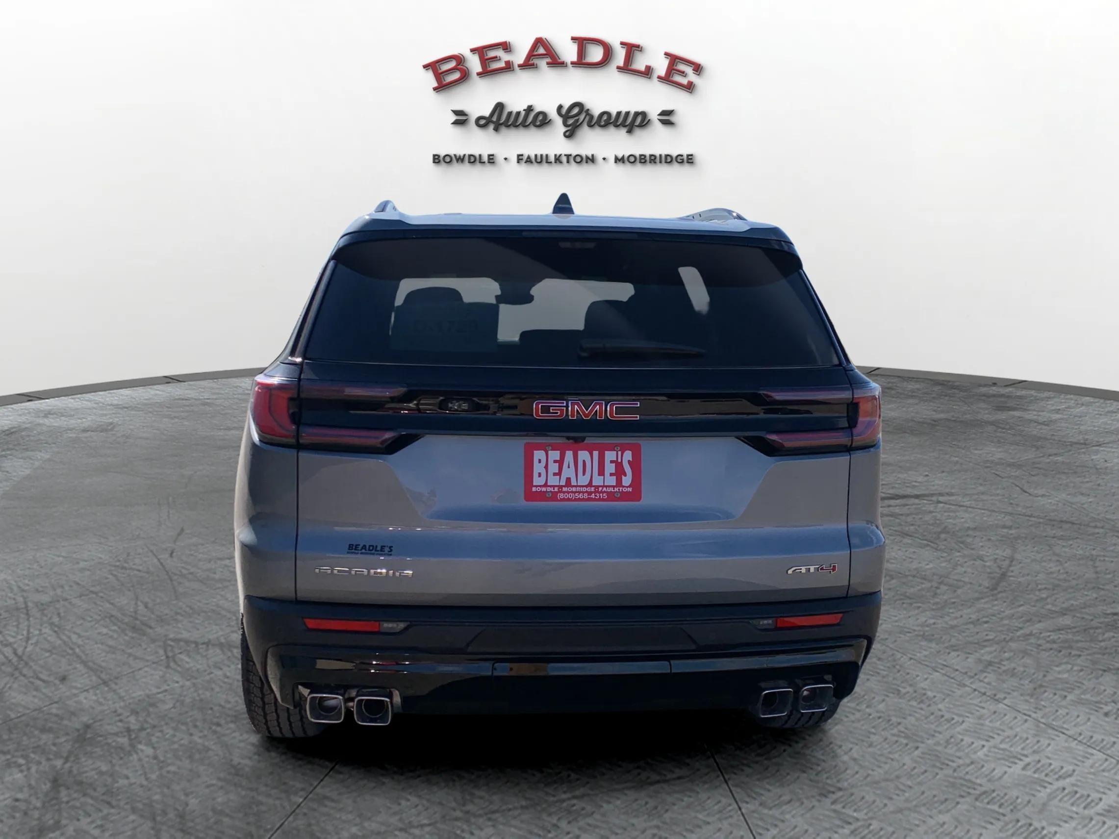 2026 GMC Acadia AT4