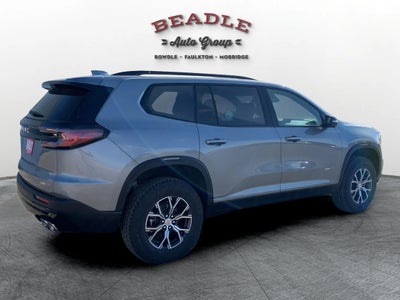 2026 GMC Acadia AT4