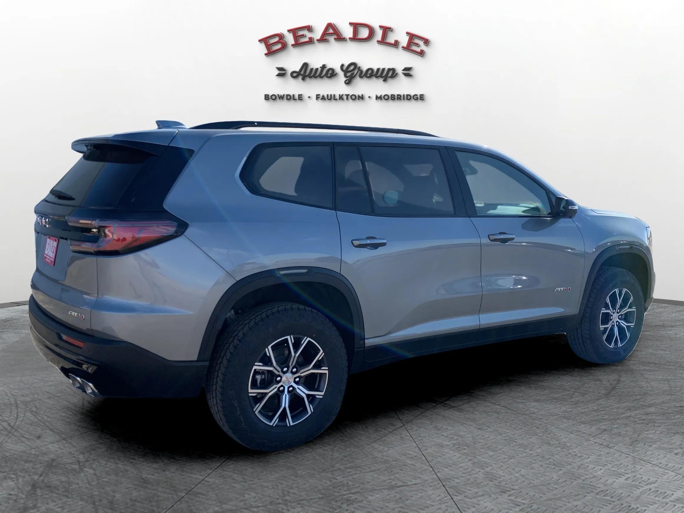 2026 GMC Acadia AT4