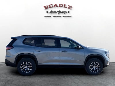 2026 GMC Acadia AT4
