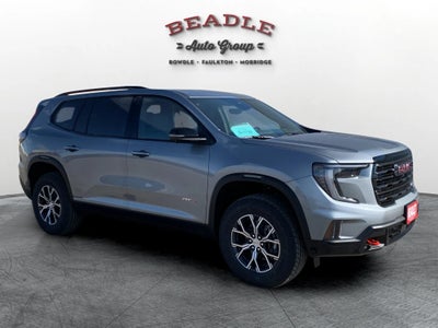 2026 GMC Acadia AT4