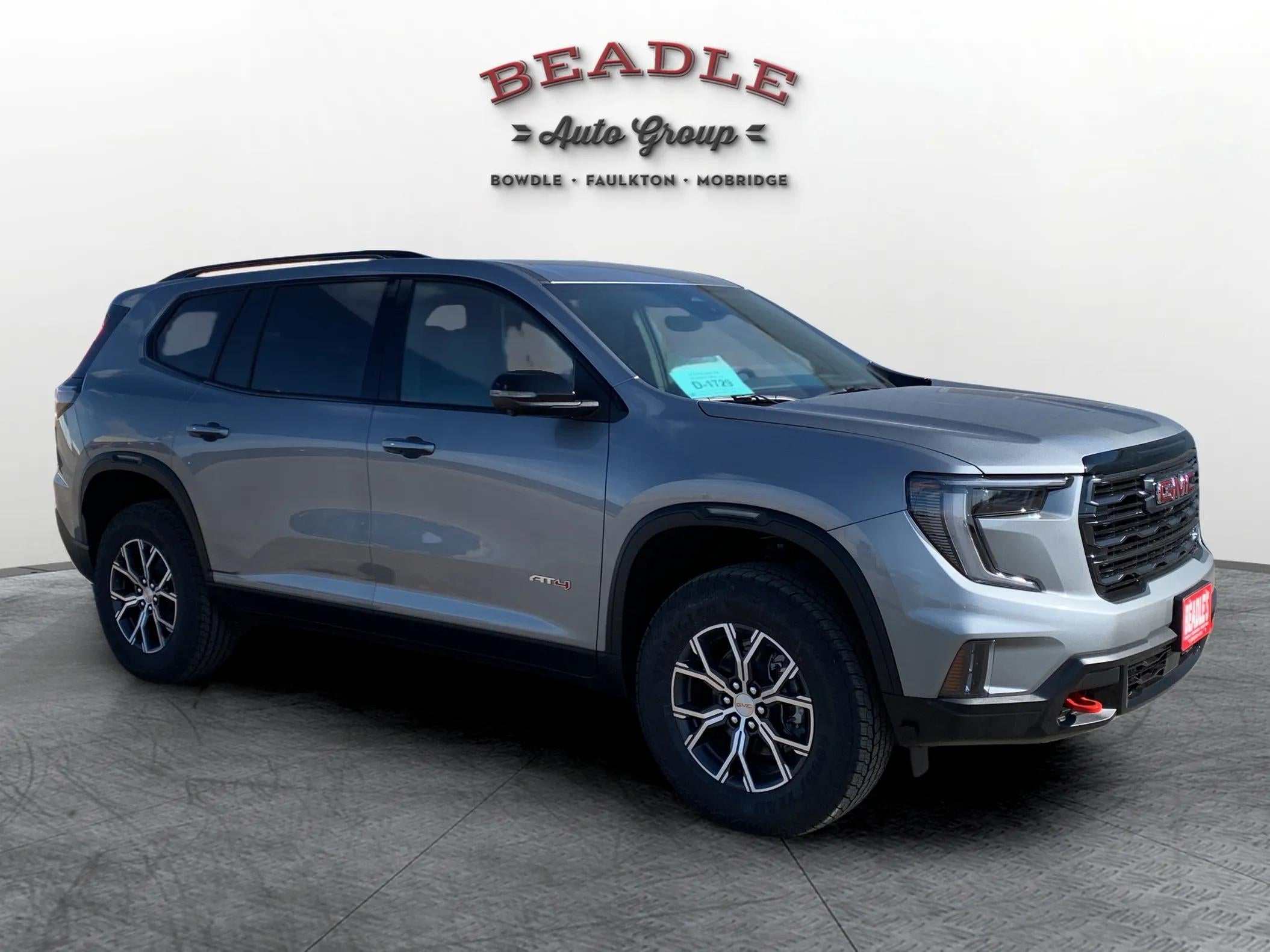 2026 GMC Acadia AT4