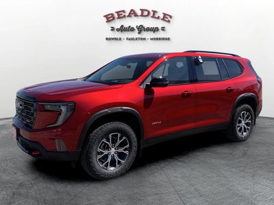 2026 GMC Acadia AT4