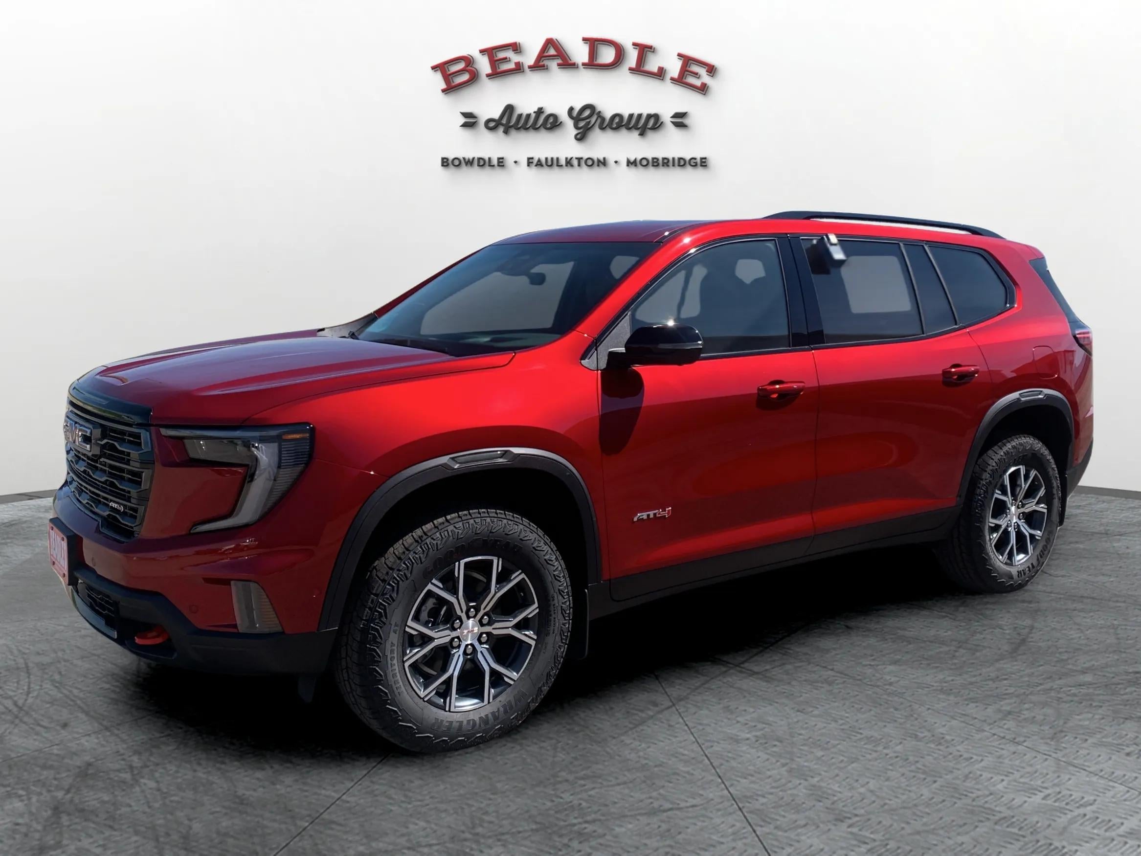 2026 GMC Acadia AT4