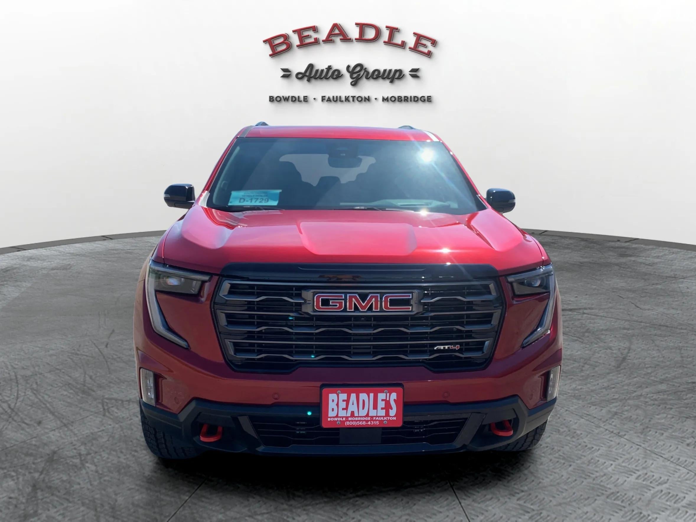 2026 GMC Acadia AT4