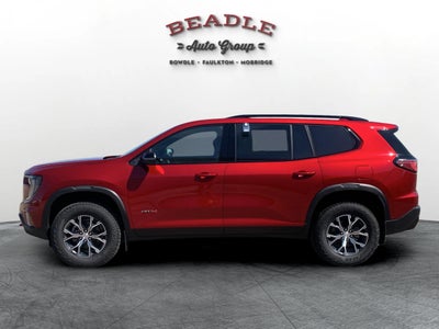 2026 GMC Acadia AT4