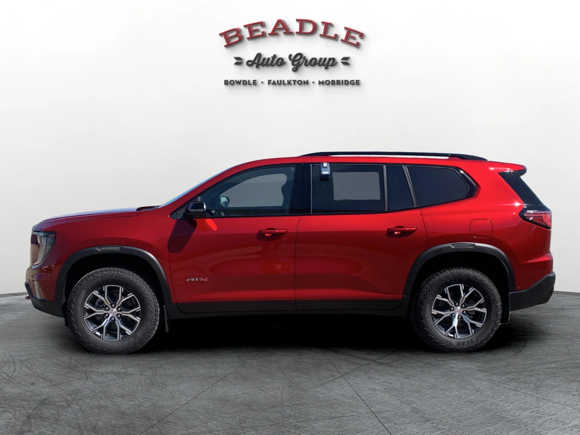 2026 GMC Acadia AT4