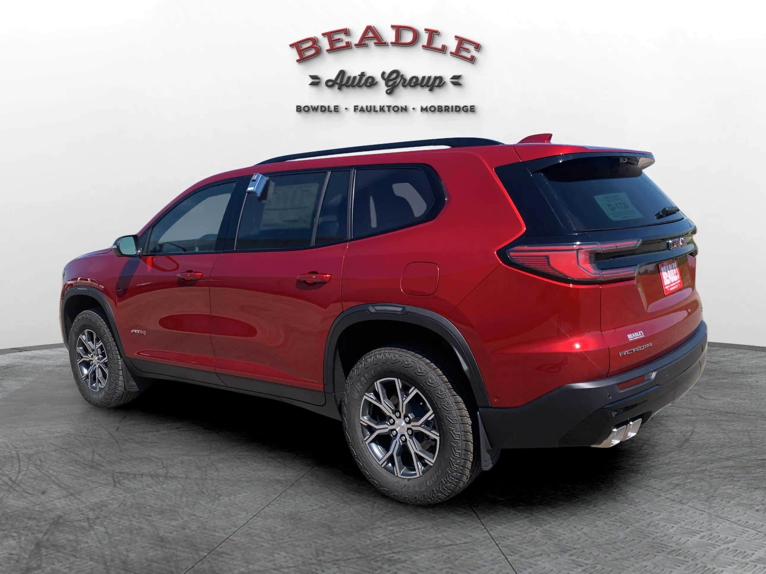 2026 GMC Acadia AT4