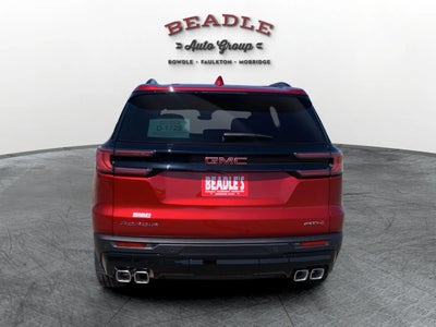 2026 GMC Acadia AT4