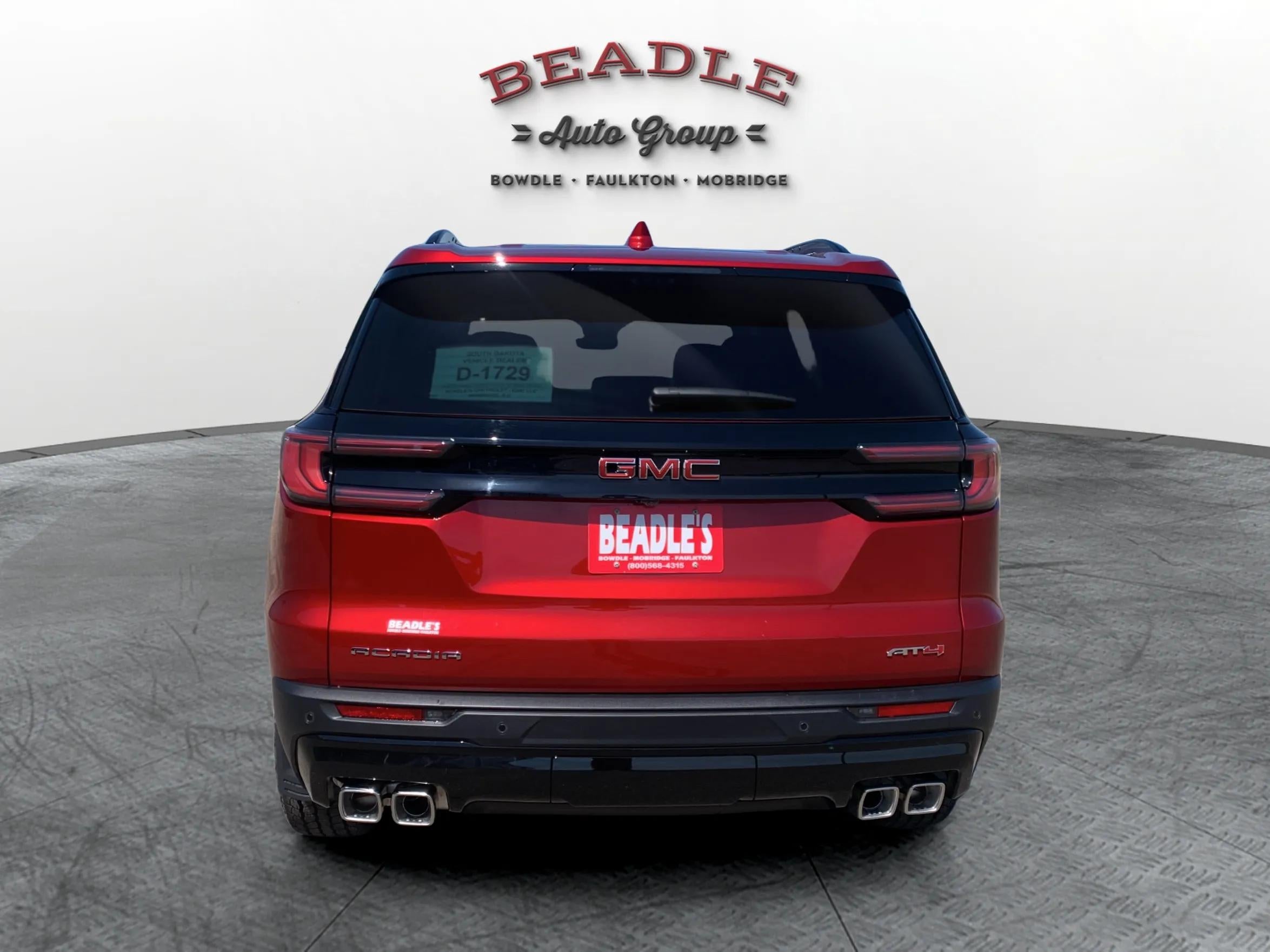 2026 GMC Acadia AT4