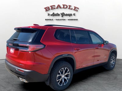 2026 GMC Acadia AT4