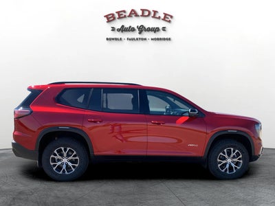 2026 GMC Acadia AT4