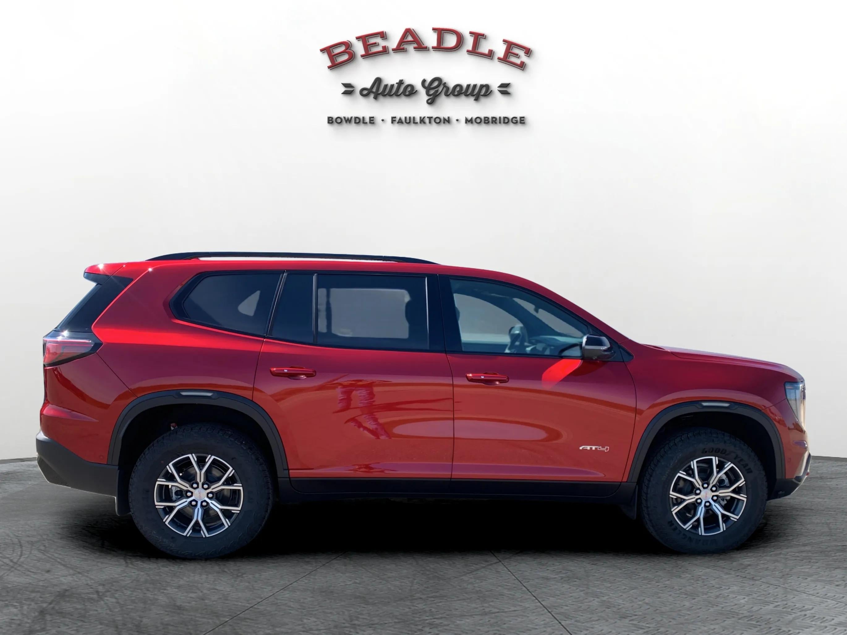 2026 GMC Acadia AT4