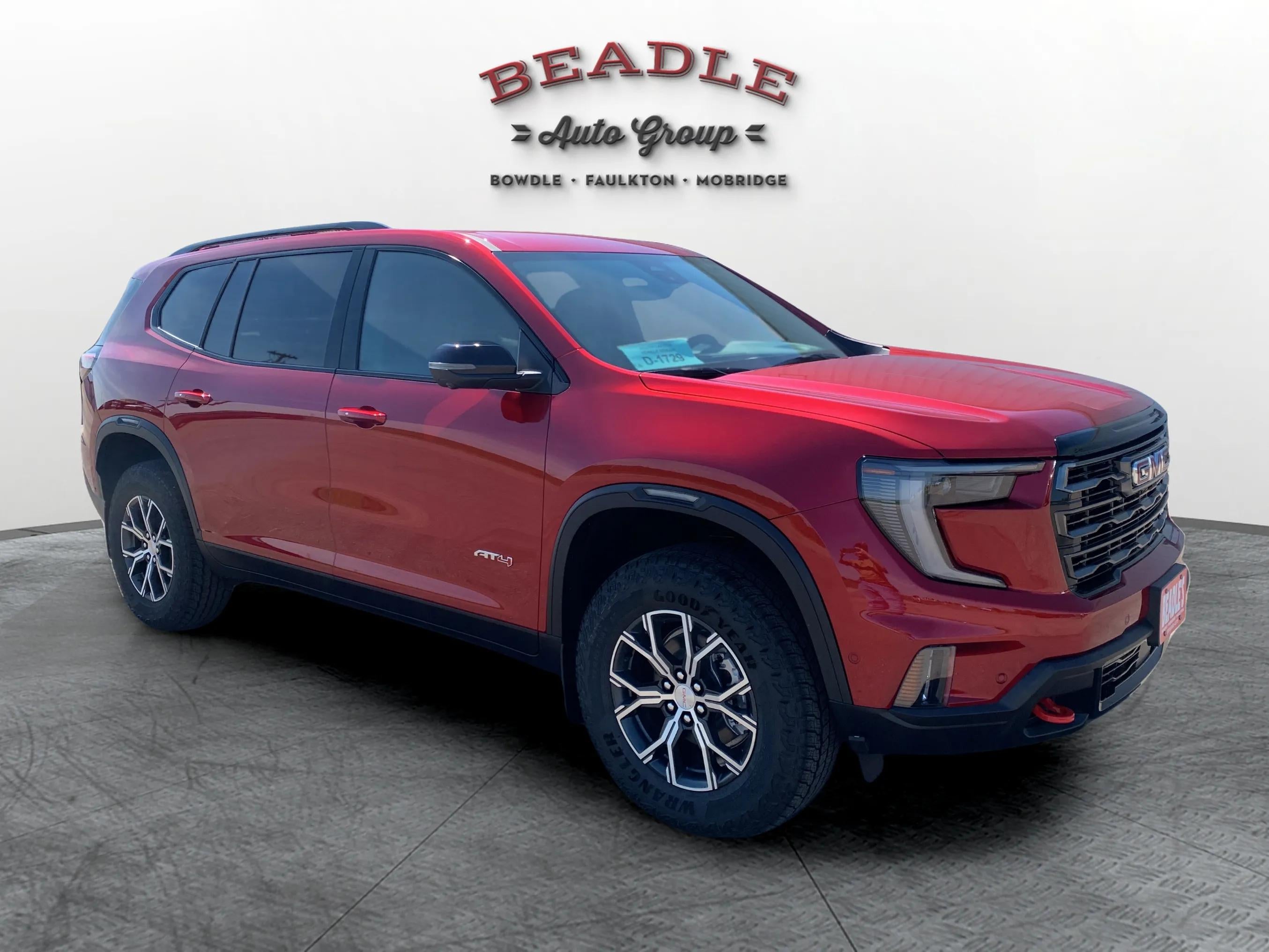 2026 GMC Acadia AT4