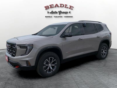 2026 GMC Acadia AT4