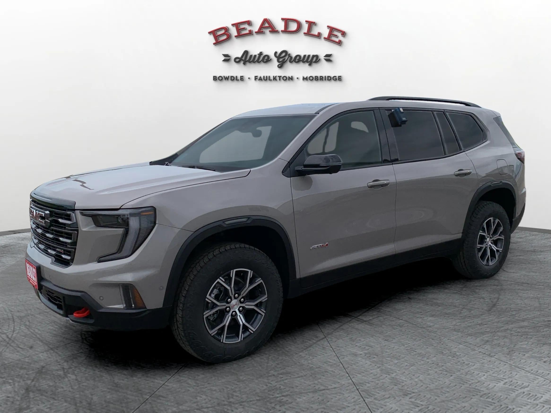 2026 GMC Acadia AT4