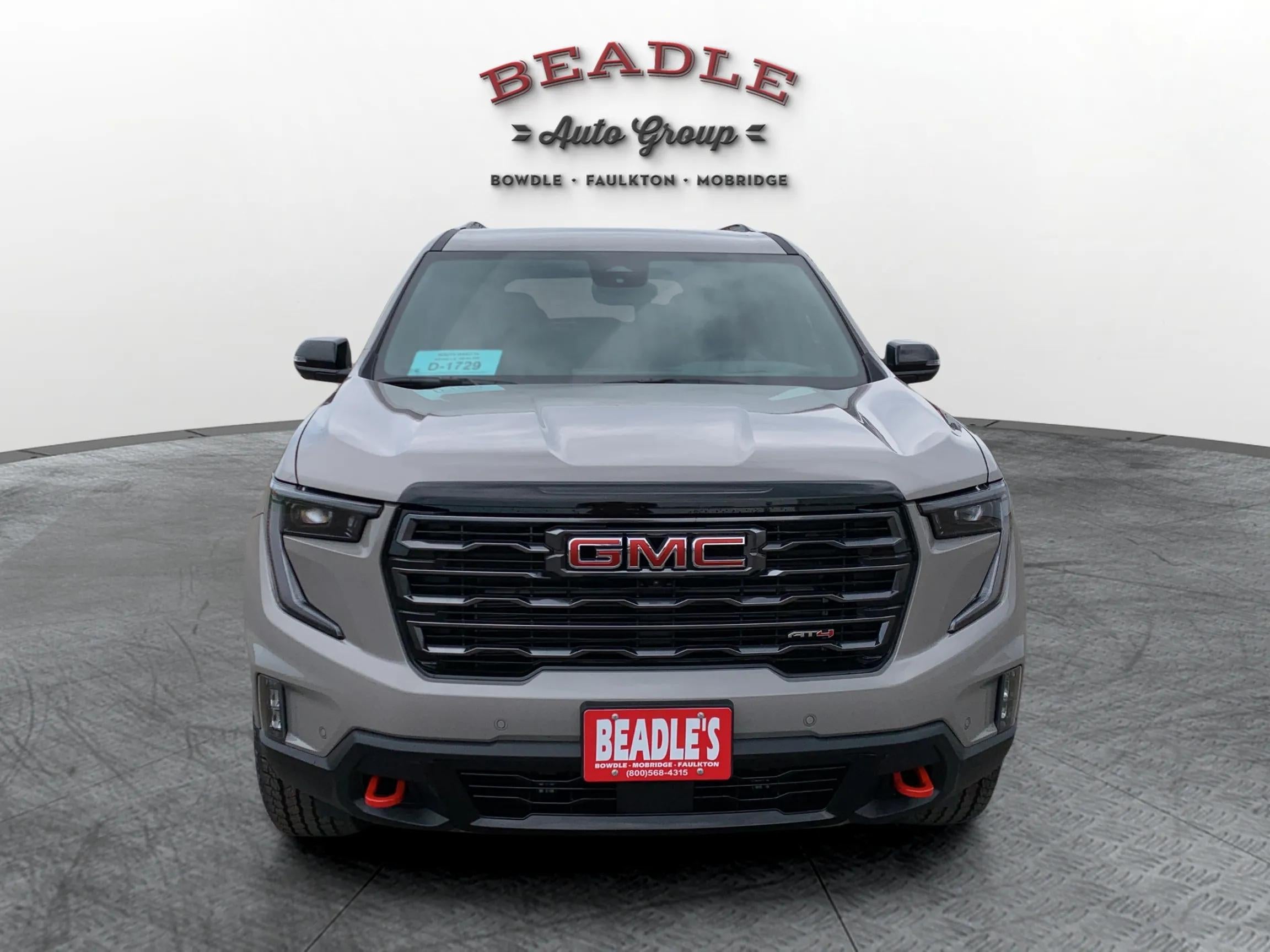 2026 GMC Acadia AT4