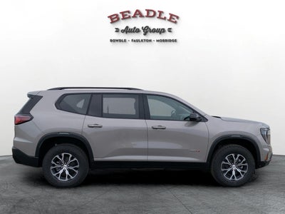 2026 GMC Acadia AT4