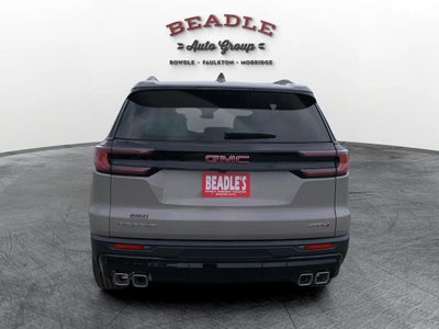 2026 GMC Acadia AT4