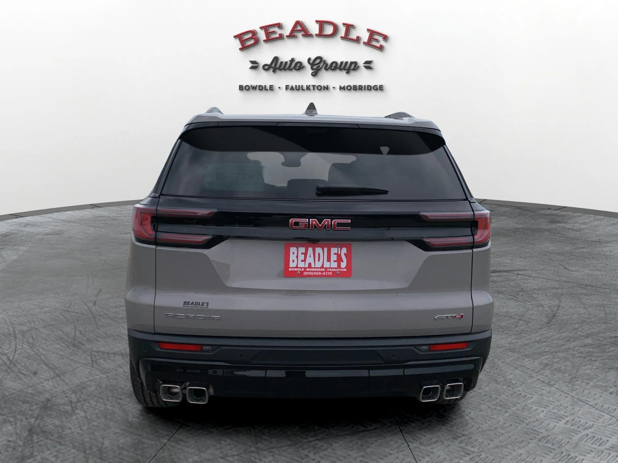 2026 GMC Acadia AT4