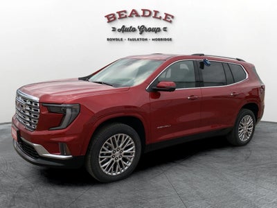 2026 GMC Acadia Denali