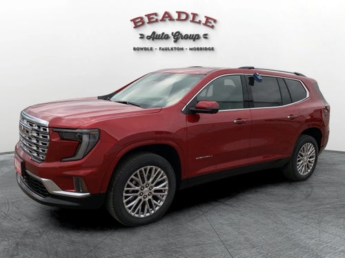 2026 GMC Acadia Denali