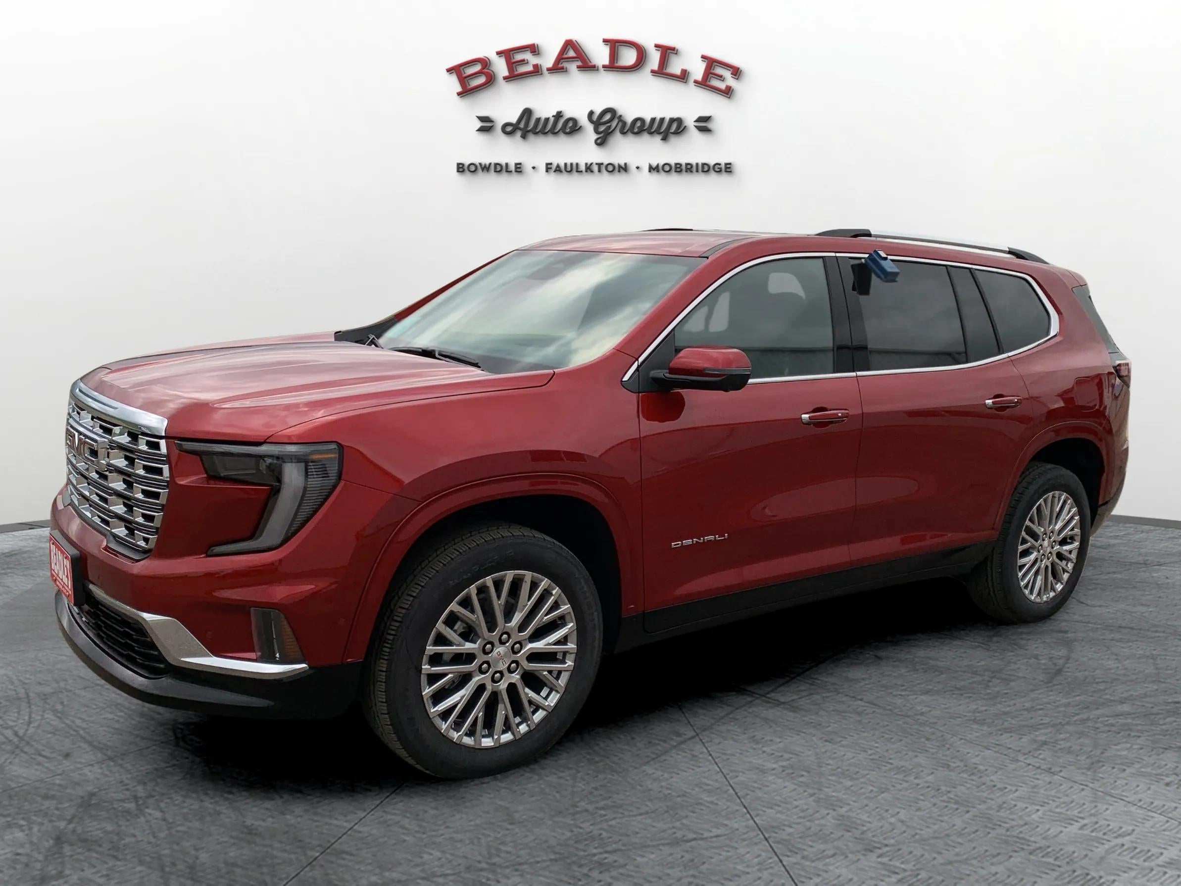 2026 GMC Acadia Denali